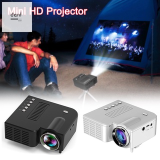Mini Proyector LED Portátil 1080P Cine En Casa De Video USB Para Teléfono Móvil (1)