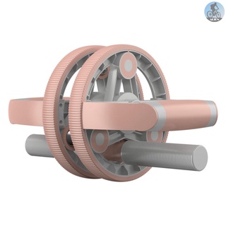 rodillo de rueda abdominal multifuncional portátil dispositivo abdominal doble ronda rueda abdominal para hombres y mujeres fitness equipo doméstico (1)