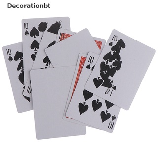 (decorationbt) trucos mágicos accesorios de impresión rápida gimmick tarjetas etapa cerca ilusión magia en venta