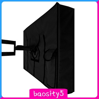 [Baosity5] cubierta de TV al aire libre impermeable Protector de televisión Fit 40\"-42\" LCD LED Plasma