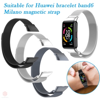 9.9 flash Huawei Honor correa banda 6 pulsera de Metal de acero inoxidable pulsera de repuesto correa de reloj