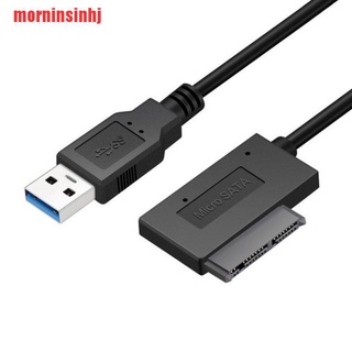 {morninsinhj}SATA Slimline to USB 3.0 Adapter Cable for Laptop CD DVD Rom Drive 7+6 13Pin IIQ