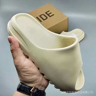 [listo stock] adidas yeezy slides resina coco resina completa beige unisex zapatillas sandalias x7vd (1)
