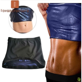 Hombres mujeres sudor Shaper cintura Trimmer, cintura entrenador Sauna cinturón, Sauna adelgazar cinturón, sudor adelgazar chaleco polímero