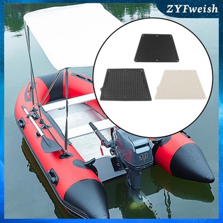 transom outboard plate pad para kayak inflable barco yate accesorios