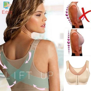 Erbfz mujeres Corrector de postura sujetador inalámbrico soporte espalda levantamiento Yoga sujetador ropa interior (1)