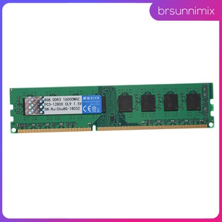 Memoria brsunnimix Ddr3/Ddr3 Ram/16Gb/Meomory/1600mhz/1.5v/Pc3-12800/240pin/memoria De escritorio Para Amd Motherboard/Fully (7)