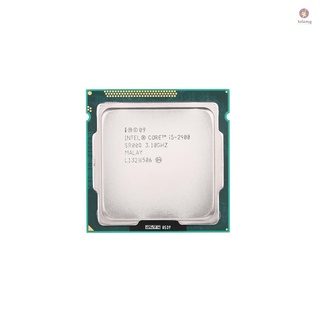 [TOL] Procesador Intel Core i5-2400 De Cuatro Núcleos De 3,1 Ghz 6 Mb De Caché LGA 1155 (Usado/De Segunda Mano)