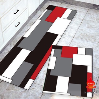 Jennifer - alfombrilla geométrica para suelo, cocina, baño