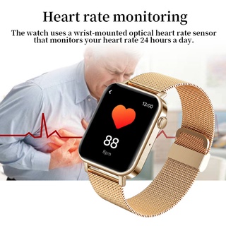 ☊❖LIGE New Smart Watch Men Bluetooth Call Sport Fitness Tracker Women's Watch IP67 Waterproof Heart Rate Monitor Man's Smartwatch (6)