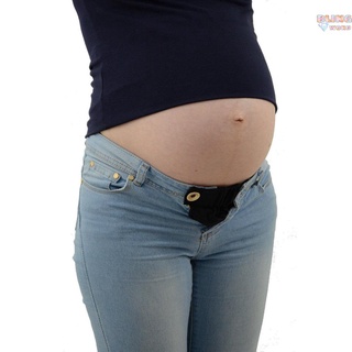 3pcs extensor de cintura elástico pantalones de maternidad Preg-nancy cinturón (6)