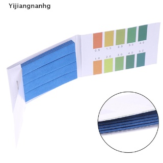 Yijiangnanhg 80×PH 0.5-5.0 Test Strips Litmus Test Paper Full Range Acidic Alkaline Indicator Hot (8)