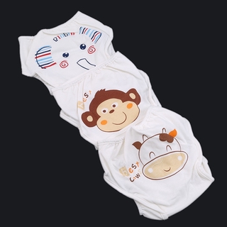 lindo estampado pantalones de entrenamiento de algodón cómodo ajustable lavable pañal bebé pañal