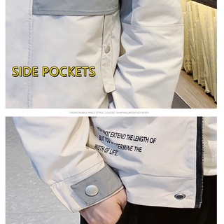 High-quality Men's Jacket Waterproof Coat Men Fashion Casual Windproof Hooded Jacket sportswear (7)