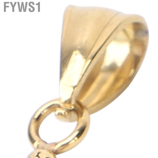 fyws1 cremallera tira de acero de titanio en forma de serpiente colgantes accesorios de ropa para hombre viejo (8)