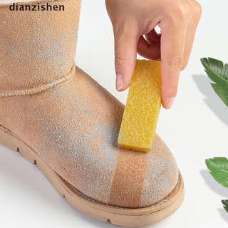 [dianzishen] borrador de limpieza de gamuza mate zapatos cuidado de cuero limpiador de zapatos limpiador.