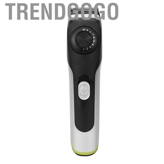 Trendgogo cortador de pelo eléctrico USB impermeable/cortador de carga USB para hombres adultos (3)