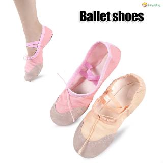 zapatos de baile de ballet zapatilla de lona yoga zapatos de baile para mujeres niñas niños
