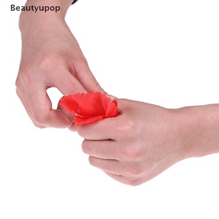 [beautyupop] punta mágica del pulgar truco de goma de cerca desaparecer que aparecen dedo truco accesorios caliente
