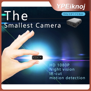 xd mini pequeño micro espía hd 1080p cámara visión nocturna para oficina en casa al aire libre
