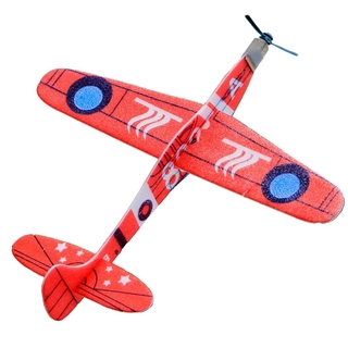 1Pcs DIY mano tiro volador planeador aviones de espuma avión fiesta bolsa de rellenos niños juguetes juego