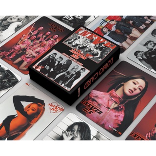 54pcs/set Kpop Gidle Photocards New Album I Never Die Lomo Cards I Burn Postcards G I-DLE Photo Cards Postcards Fans Gift