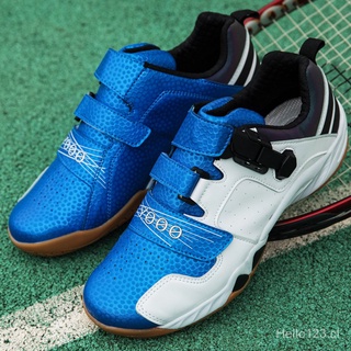 Men Women Badminton Gym Shoes Sport Shoe Badminton Training Woman Tennis Shoes Leather Sneakers