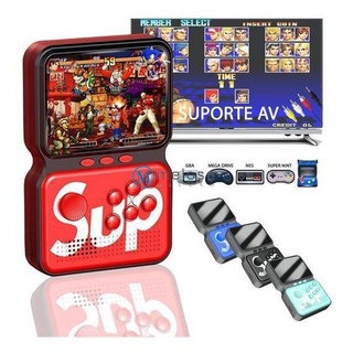 Mini consola de video juegos Portátil de mano 900 juegos M3 Retro/Emulador Nes Gba Sup Nintendo meloso