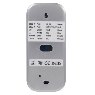 Fam H3 Durable Metal contraseña ID versión Control de acceso máquina tarjeta contraseña