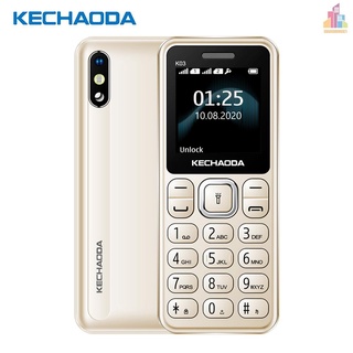 Kechaoda K03 2G GSM característica teléfono soporte Dual SIM/BT Dialer/MP3/MP4/FM con cámara trasera MP/' pantalla IPS/Flashlight/1000mAh batería desmontable Mini teléfonos móviles para niños mayores