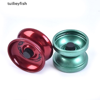 Tuilieyfish 1Pc Profesional YoYo Aleación De Aluminio Cuerda Yo-Rodamiento De Bolas Interesante Juguete CL (2)