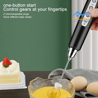 ✈En STOCK ✔ Usb eléctrico batidor de huevos espumador de leche de mano bebida de café espumador batidor mezclador (7)