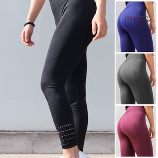 coffeezz leggings de cintura alta para mujer/leggings deportivos/yoga/noveno pantalones