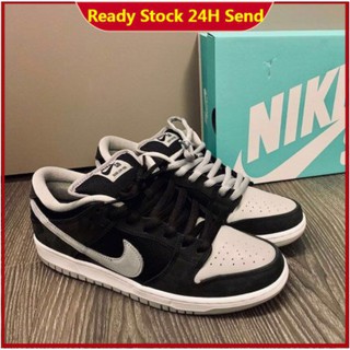 Hot Nike SB Dunk Sneakers Valentines Day Joint Low-cut Shadow Gray Men Women Couples Fashion Casual Sports