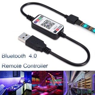 Eetheal13 Mini cable Usb Bluetooth 4.0 Control De Celular 5-24v Smart Phone Control Rgb Led Strip (1)