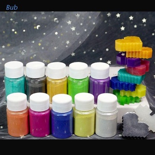 bub 10 colores brillantes aurora perla pigmento polvo mica nacarados colorantes colorantes de resina (1)