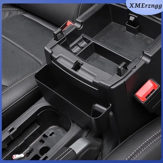 Armrest Storage Box Compatible for Jeep Wrangler JK Interior Accessories