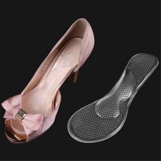 mujer tacón alto silicona gel zapato cuidado de pies zapatos insertar almohadilla suela plantilla