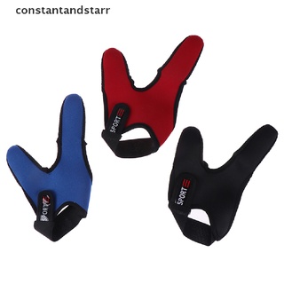 [constantandstarr] 2 dedos al aire libre transpirable antideslizante guantes de pesca protector de dedo herramienta reax