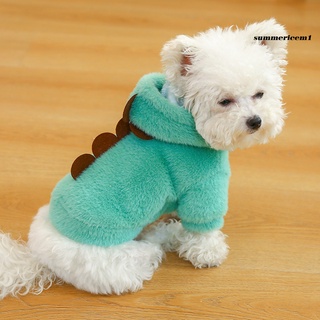 [disponible en inventario] sudadera con capucha para mascotas/diseño de dibujos animados a prueba de viento/disfraz de cachorro con capucha para perro (2)