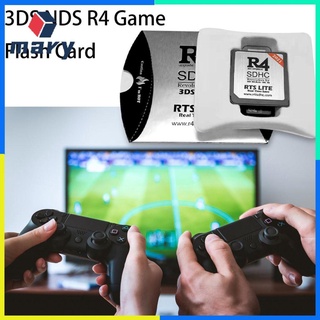 [MA-3C] Tarjeta Flash 3DS NDS R4 Para Juegos Pequeña Y Fácil De Llevar Para Jugar A La