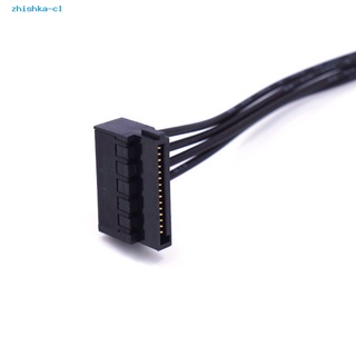 Zh Mainboard Mini 4Pin to SATA Hard Drive SSD Power Cord Transfer Cable for PC (4)