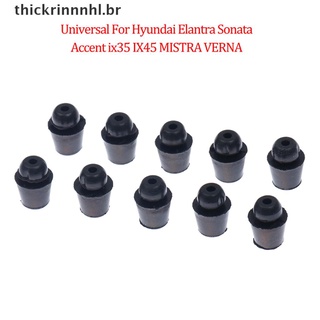[thhlhot] 10 pzs amortiguadores universales De goma Para puerta De coche/cubierta De goma Anti-Impacto (Thhlnhl) (1)