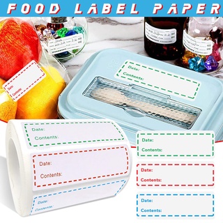 las etiquetas de comida te dan una idea de lo que hay en tu nevera y su fecha de caducidad (1)