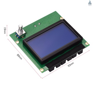 Impresora 3D piezas de pantalla LCD placa de pantalla con reemplazo de Cable para Creality Ender 3/Ender 3 Pro impresora 3D (6)