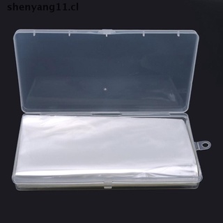 YANG 100pcs Paper Money Currency Bag Banknote Storage Holder Sleeve Protection .