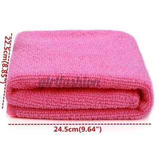 ready stock 25*25 cm toalla de color caramelo práctica de lujo de fibra suave de algodón cara/mano toalla de tela