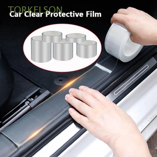 TORKELSON Scratch Protector Car Sticker Edge Anti-Collision Strips Car Protective Film Car Accessories Transparent Exterior Accessories Auto Body Anti Scratch Car Door Protection Sticker