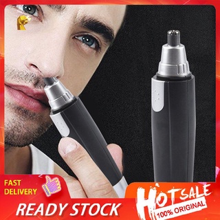 [Ac]Cortadora eléctrica de pelo de nariz para hombres y mujeres belleza nariz oreja afeitadora de pelo