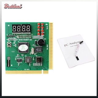 【Nuevo】 【Promoción】Maikou PCI PC Diagnostic Analyzer 4 Digit Card Motherboard Post Tester